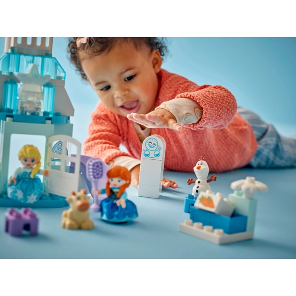 ასაწყობი კონსტრუქცია Lego 10455, Anna and Elsa's Frozen Castle Party, Prefabricated Construction