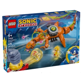 ასაწყობი კონსტრუქცია Lego 77003 Sonic Super Shadow vs. Biolizard, Prefabricated Construction
