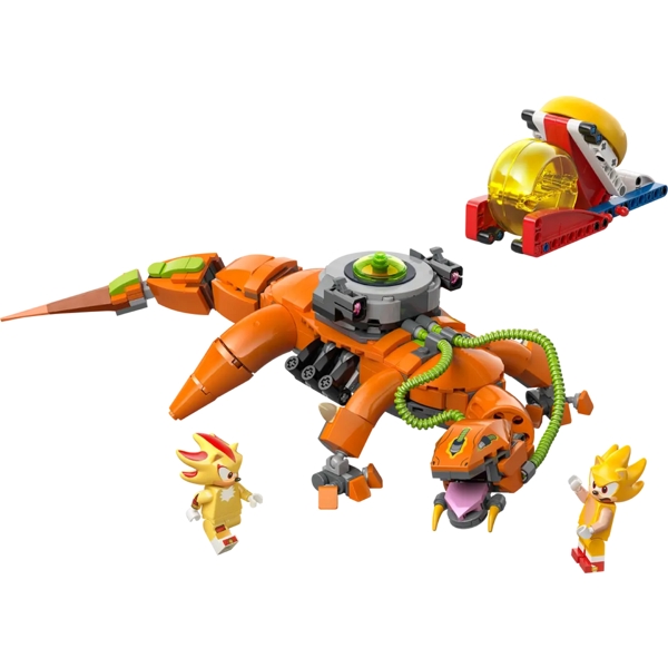 ასაწყობი კონსტრუქცია Lego 77003 Sonic Super Shadow vs. Biolizard, Prefabricated Construction