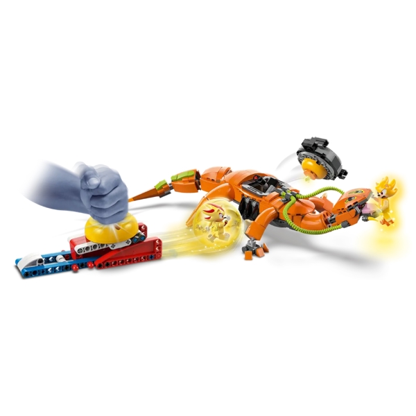 ასაწყობი კონსტრუქცია Lego 77003 Sonic Super Shadow vs. Biolizard, Prefabricated Construction