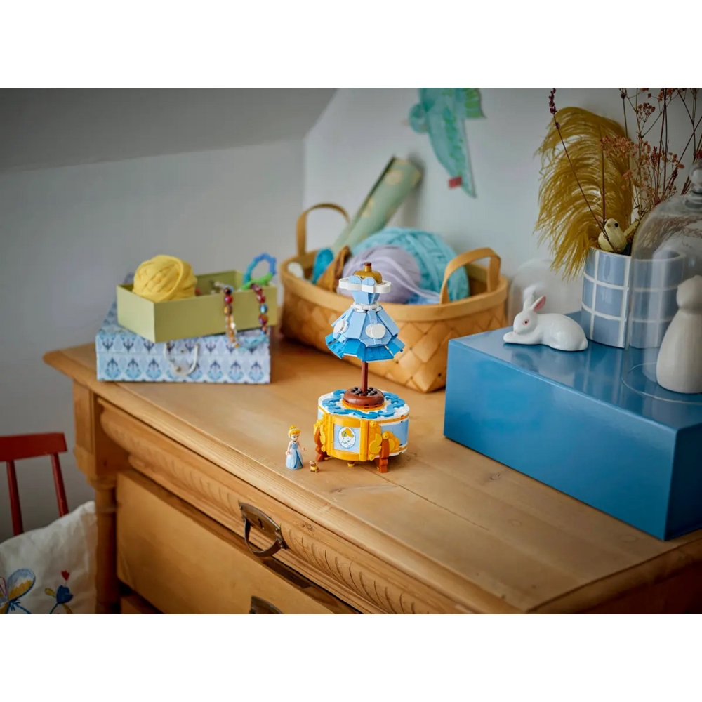 ასაწყობი კონსტრუქცია Lego 43266 Disney Princess Cinderella's Dress, Prefabricated Construction