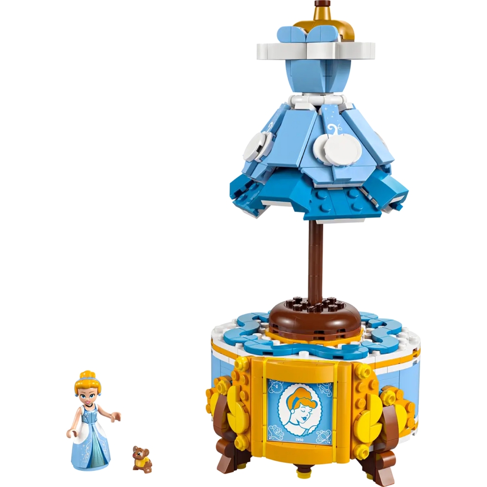 ასაწყობი კონსტრუქცია Lego 43266 Disney Princess Cinderella's Dress, Prefabricated Construction