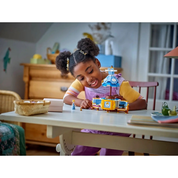 ასაწყობი კონსტრუქცია Lego 43266 Disney Princess Cinderella's Dress, Prefabricated Construction