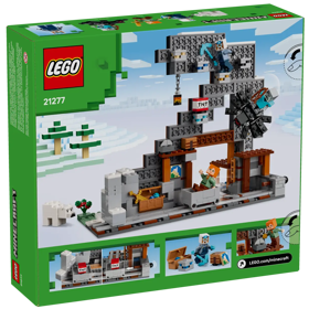 ასაწყობი კონსტრუქცია Lego 21277, The Pickaxe Mine, Prefabricated Construction