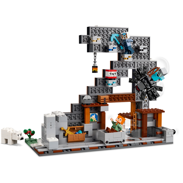 ასაწყობი კონსტრუქცია Lego 21277, The Pickaxe Mine, Prefabricated Construction