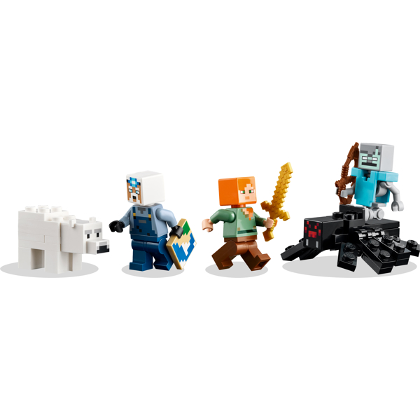 ასაწყობი კონსტრუქცია Lego 21277, The Pickaxe Mine, Prefabricated Construction