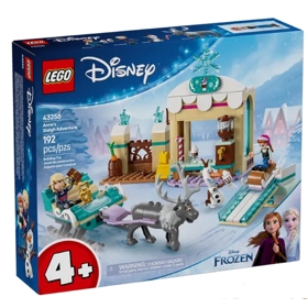 ასაწყობი კონსტრუქცია Lego 43256 Disney Princess Anna's Sleigh Adventure, Prefabricated Construction