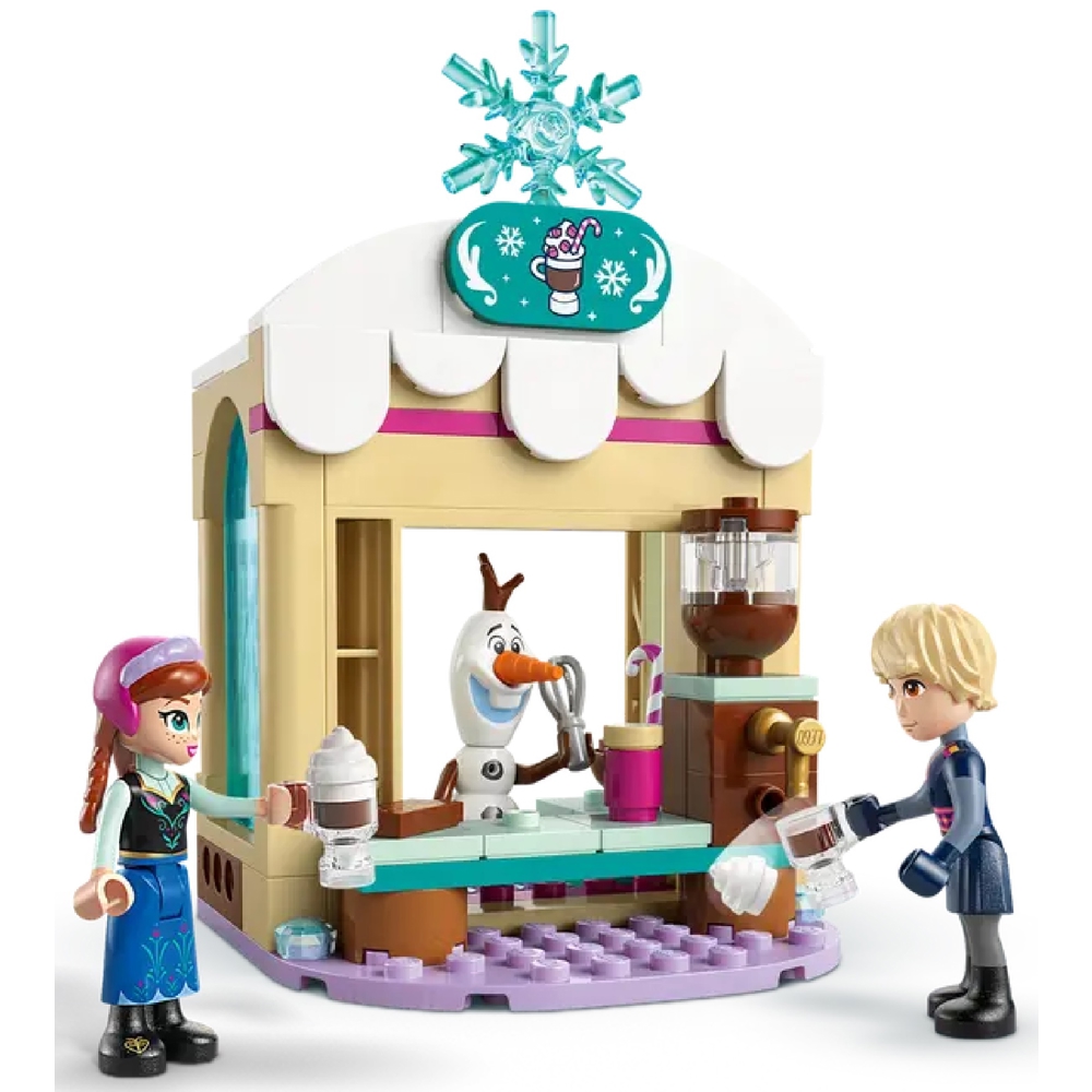 ასაწყობი კონსტრუქცია Lego 43256 Disney Princess Anna's Sleigh Adventure, Prefabricated Construction