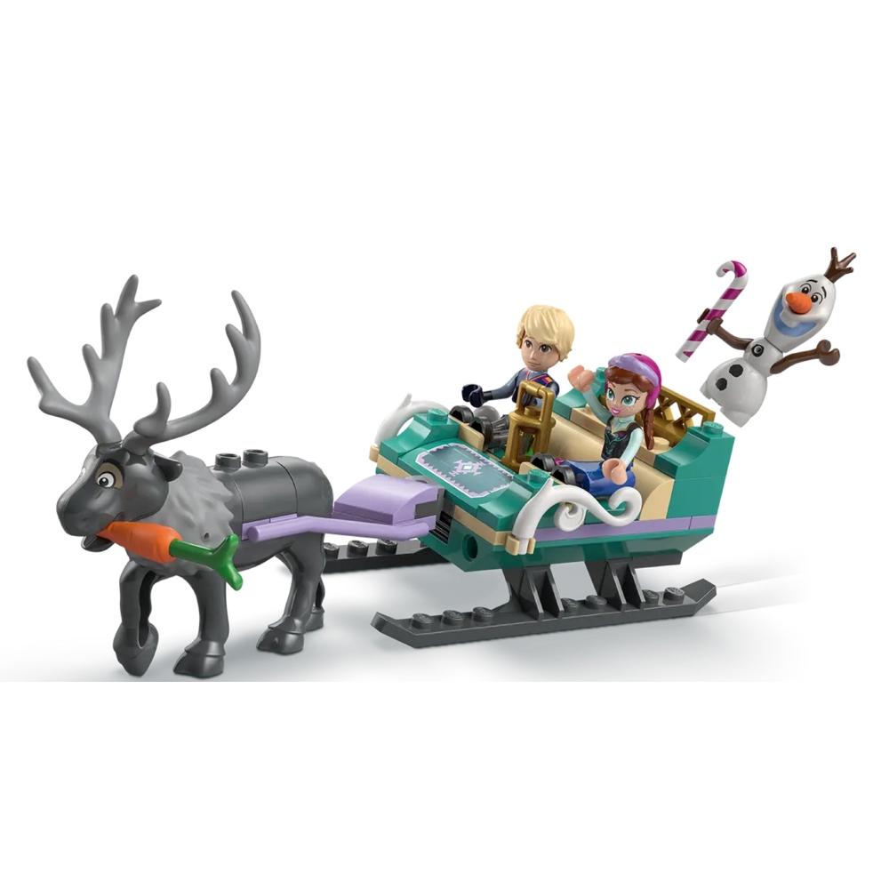 ასაწყობი კონსტრუქცია Lego 43256 Disney Princess Anna's Sleigh Adventure, Prefabricated Construction