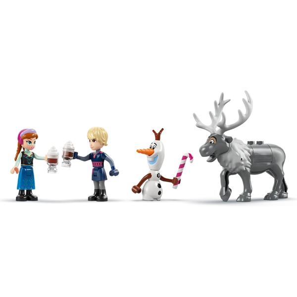 ასაწყობი კონსტრუქცია Lego 43256 Disney Princess Anna's Sleigh Adventure, Prefabricated Construction