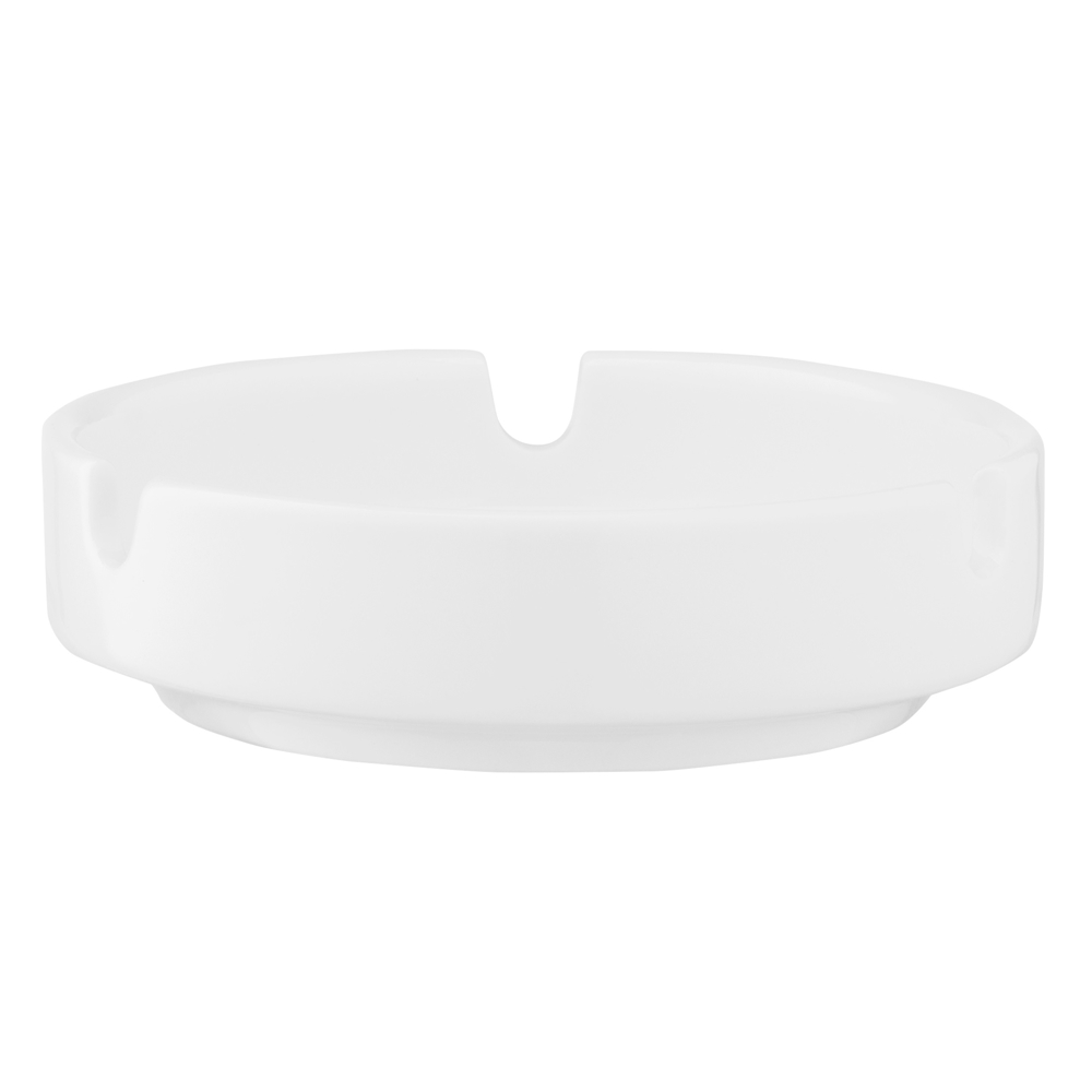 Ashtray Ardesto AR3744, 9сm, White