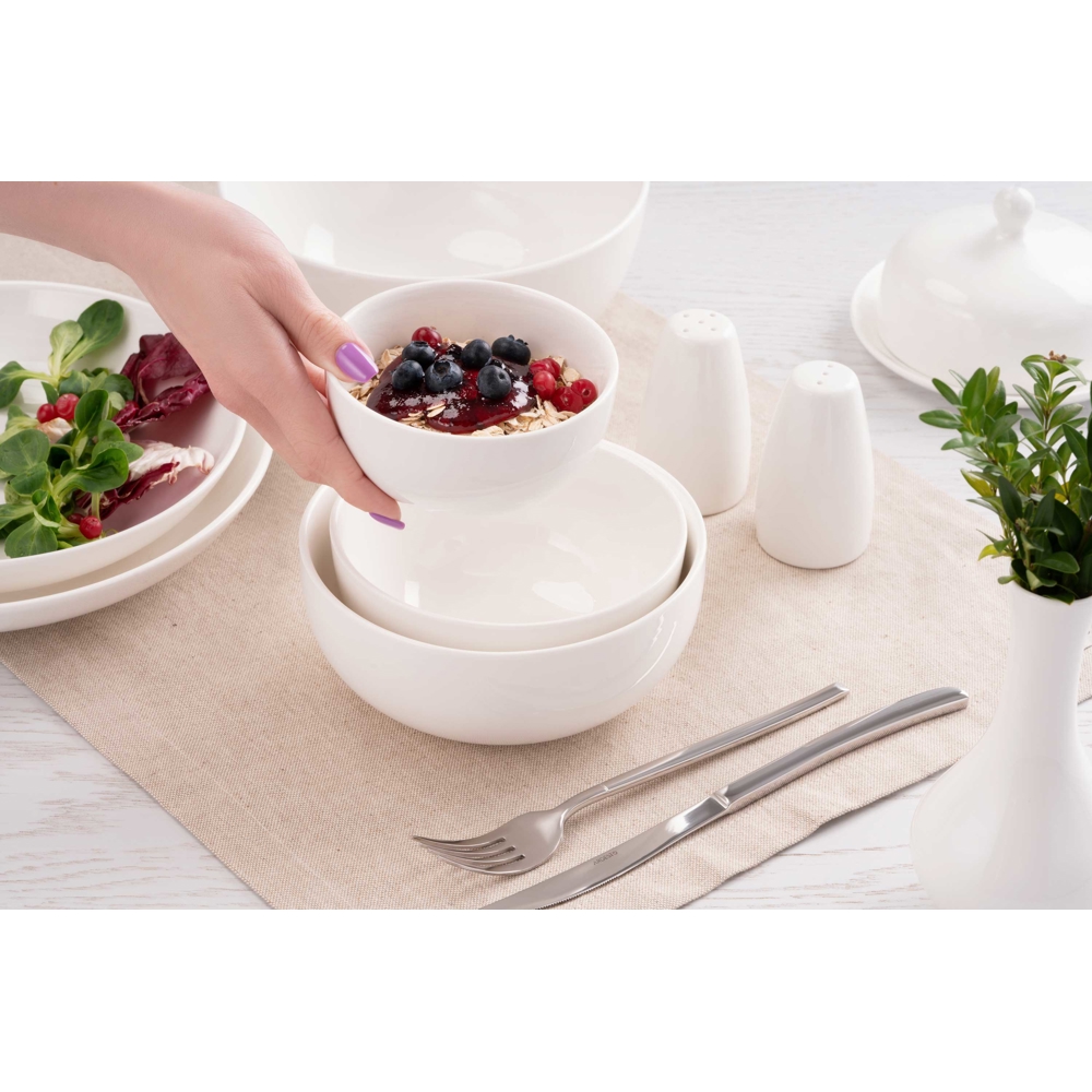 სამარილე Ardesto AR3537I Imola, Salt Shaker, White