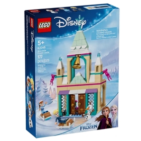 ასაწყობი კონსტრუქცია Lego 43265 Disney Princess Arendelle Frozen Castle, Prefabricated Construction