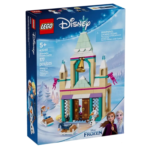 ასაწყობი კონსტრუქცია Lego 43265 Disney Princess Arendelle Frozen Castle, Prefabricated Construction