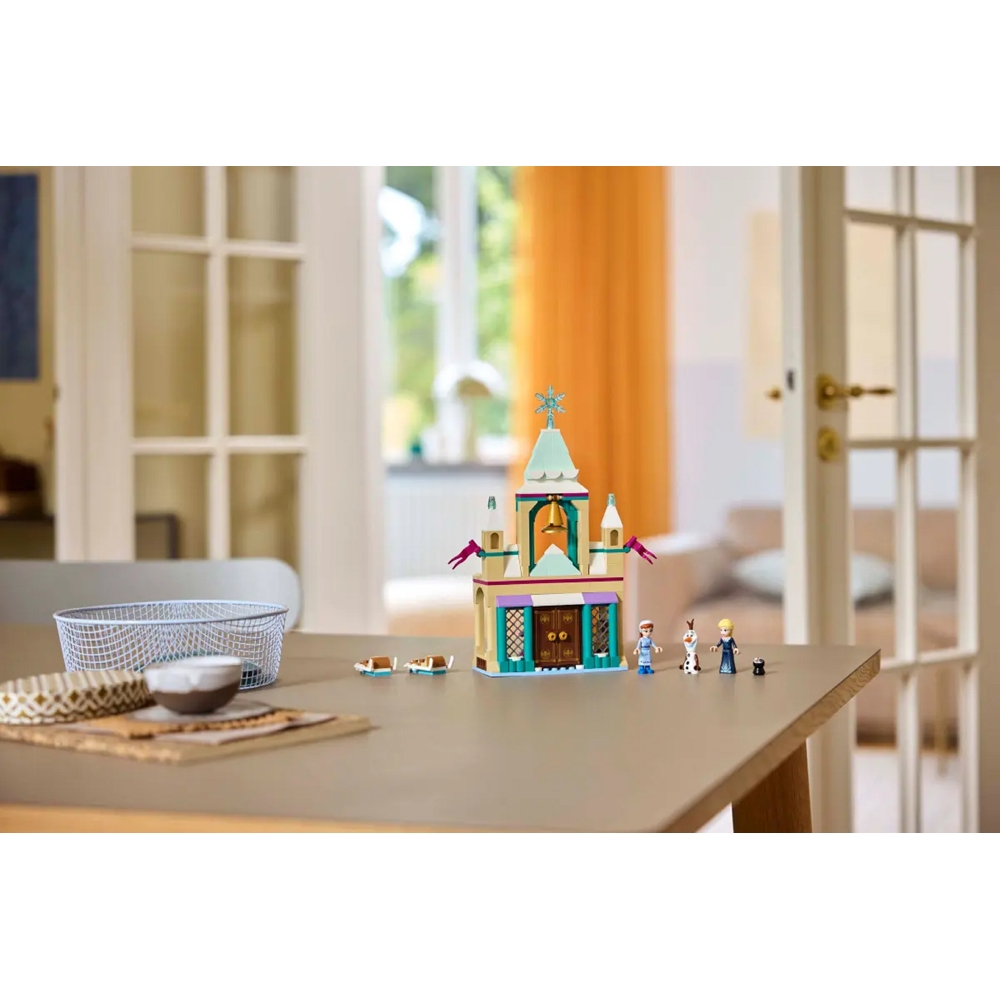 Prefabricated Construction Lego 43265 Disney Princess Arendelle Frozen Castle