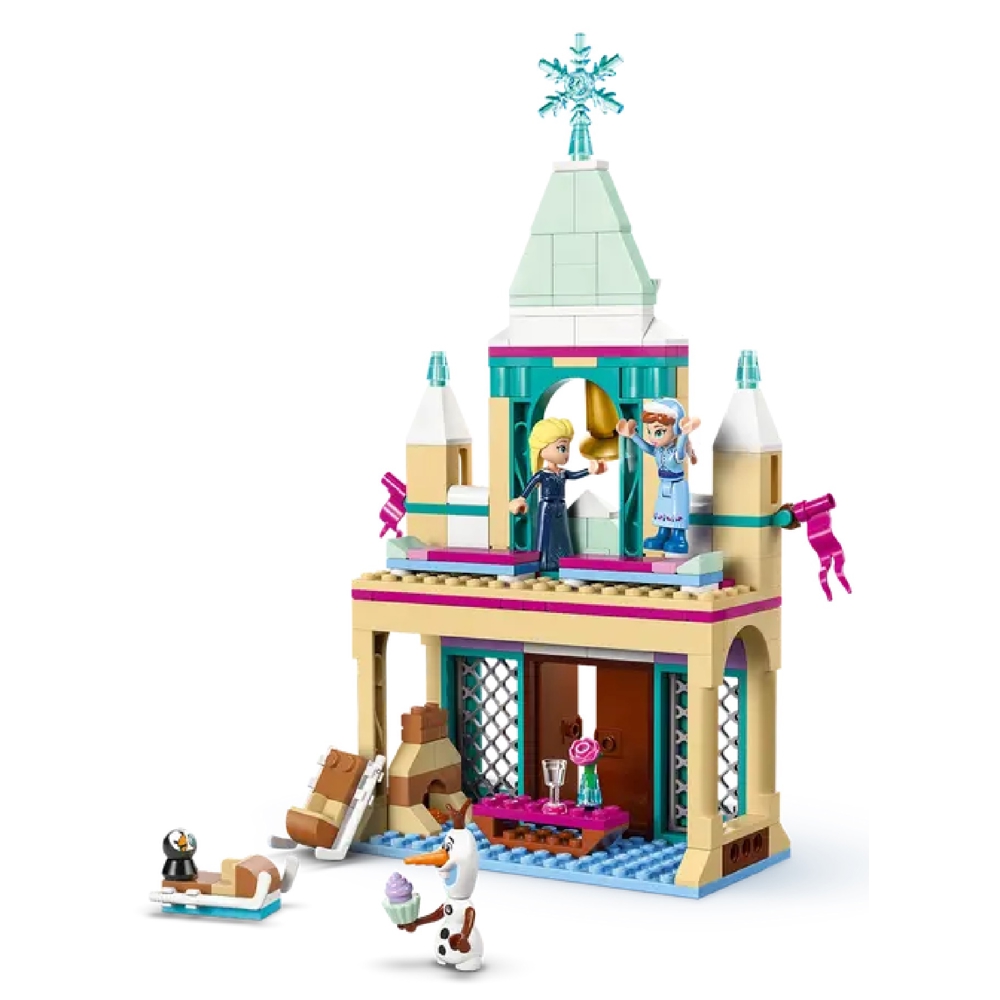 Prefabricated Construction Lego 43265 Disney Princess Arendelle Frozen Castle