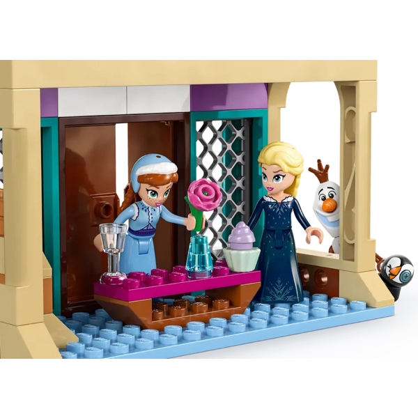 ასაწყობი კონსტრუქცია Lego 43265 Disney Princess Arendelle Frozen Castle, Prefabricated Construction