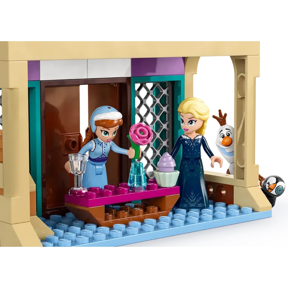 Prefabricated Construction Lego 43265 Disney Princess Arendelle Frozen Castle