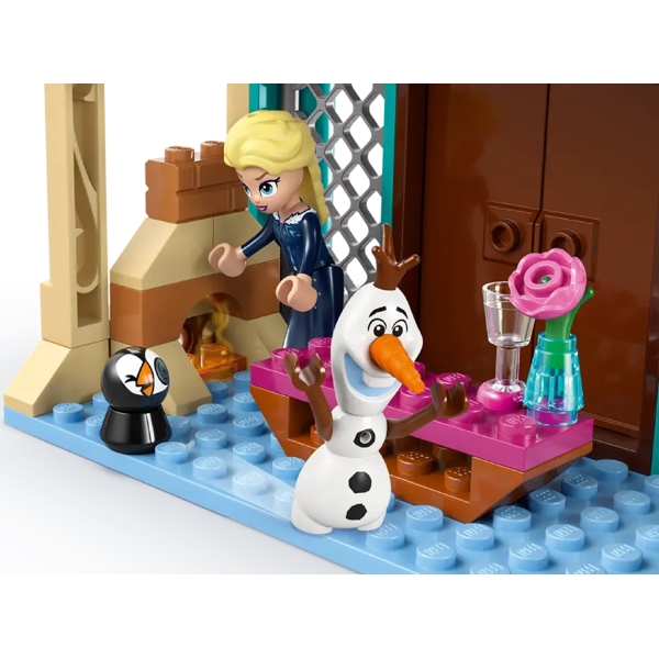 ასაწყობი კონსტრუქცია Lego 43265 Disney Princess Arendelle Frozen Castle, Prefabricated Construction