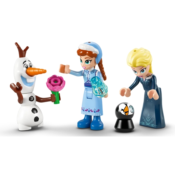 ასაწყობი კონსტრუქცია Lego 43265 Disney Princess Arendelle Frozen Castle, Prefabricated Construction