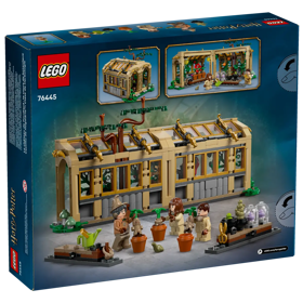 ასაწყობი კონსტრუქცია Lego 76445, Hogwarts Castle: Herbology Class, Prefabricated Construction
