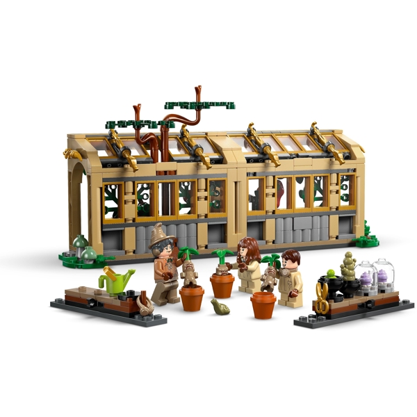 ასაწყობი კონსტრუქცია Lego 76445, Hogwarts Castle: Herbology Class, Prefabricated Construction