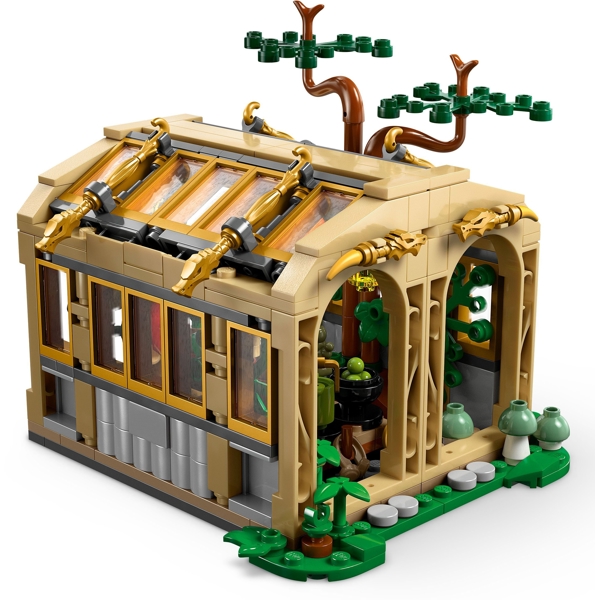 ასაწყობი კონსტრუქცია Lego 76445, Hogwarts Castle: Herbology Class, Prefabricated Construction