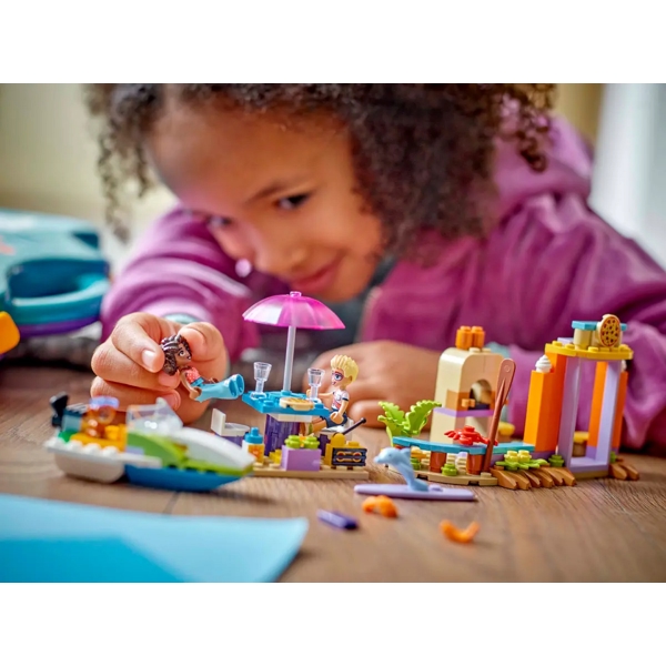 ასაწყობი კონსტრუქცია Lego 42672 Friends Creative Beach and Travel Suitcase, Prefabricated Construction