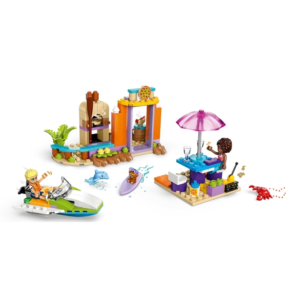 ასაწყობი კონსტრუქცია Lego 42672 Friends Creative Beach and Travel Suitcase, Prefabricated Construction