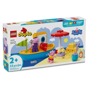 ასაწყობი კონსტრუქცია Lego 10432 Duplo Peppa Pig boat trip, Prefabricated Construction