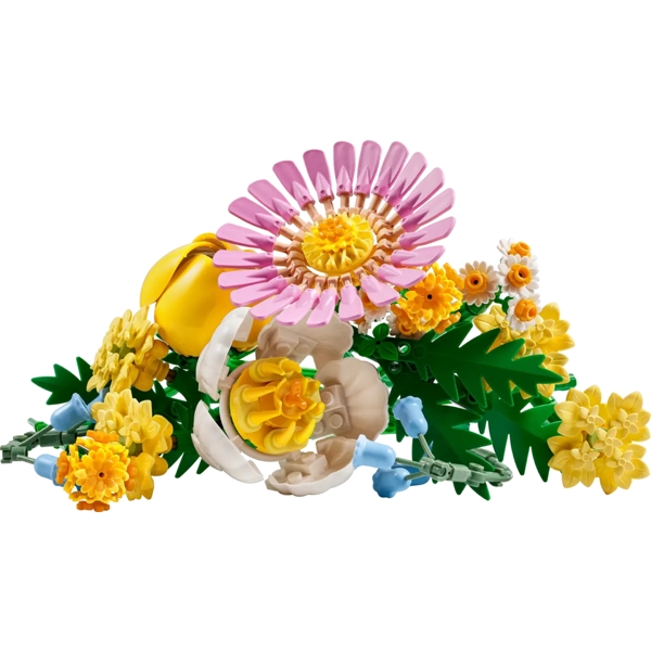 ასაწყობი კონსტრუქცია Lego 10347 Botanicals Petite Sunny Bouquet, Prefabricated Construction