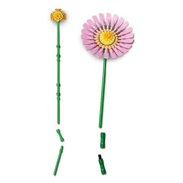 ასაწყობი კონსტრუქცია Lego 10347 Botanicals Petite Sunny Bouquet, Prefabricated Construction