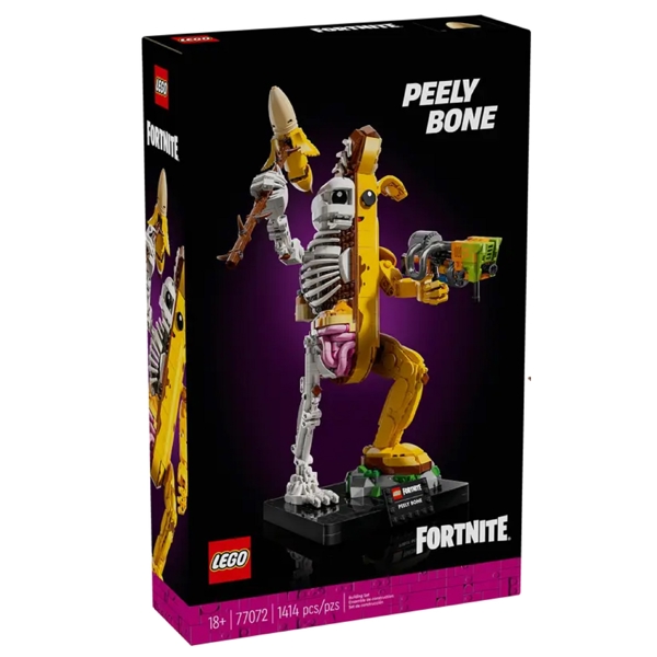 ასაწყობი კონსტრუქცია Lego 77072 Fortnite Peely Bone, Prefabricated Construction