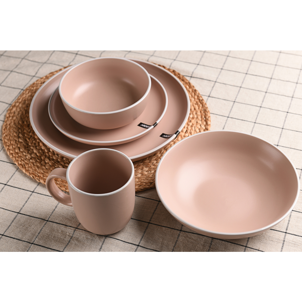 Mug Ardesto AR2939PC Cremona Summer, 0.39l, Pink