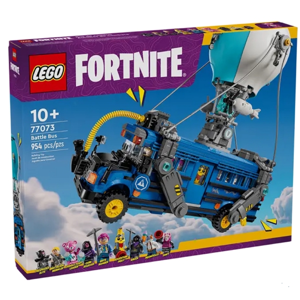 ასაწყობი კონსტრუქცია Lego 77073 Fortnite Battle Bus, Prefabricated Construction