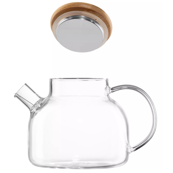 Teapot Ardesto AR3006GB Midori, 600ml, transparent