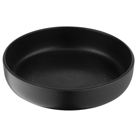 Soup Plate Ardesto AR2921TB Trento, 21.5cm, Black