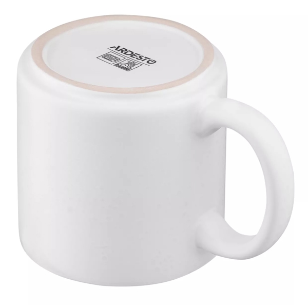 Mug Ardesto AR2940TW Trento, 400ml, White