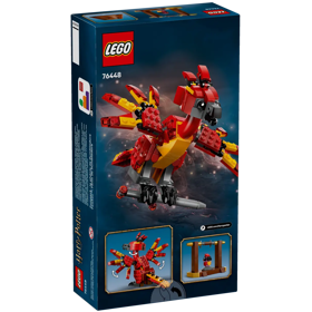 ასაწყობი კონსტრუქცია Lego 76448, Fawkes: Dumbledore's Phoenix, Prefabricated Construction
