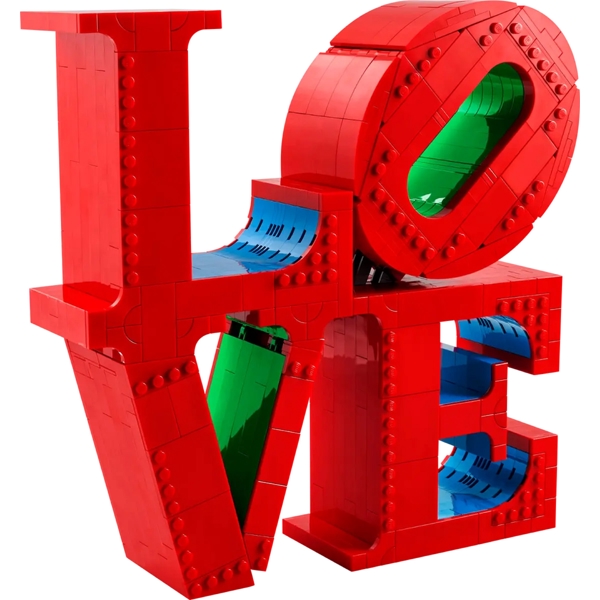 ასაწყობი კონსტრუქცია Lego 31214 ART LOVE, Prefabricated Construction