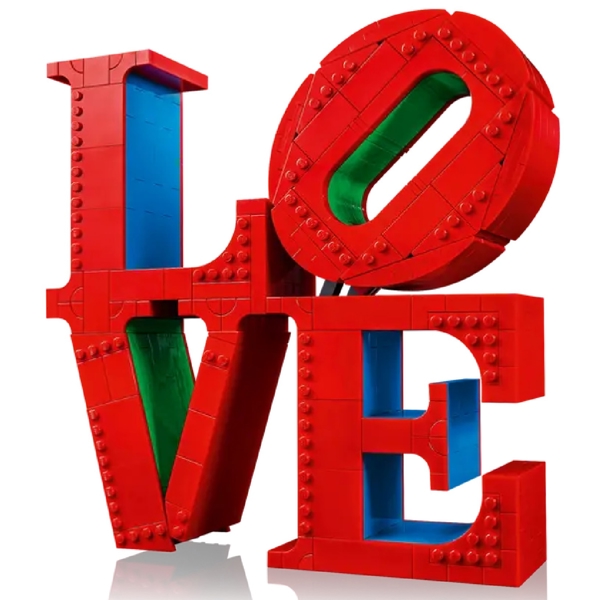 ასაწყობი კონსტრუქცია Lego 31214 ART LOVE, Prefabricated Construction