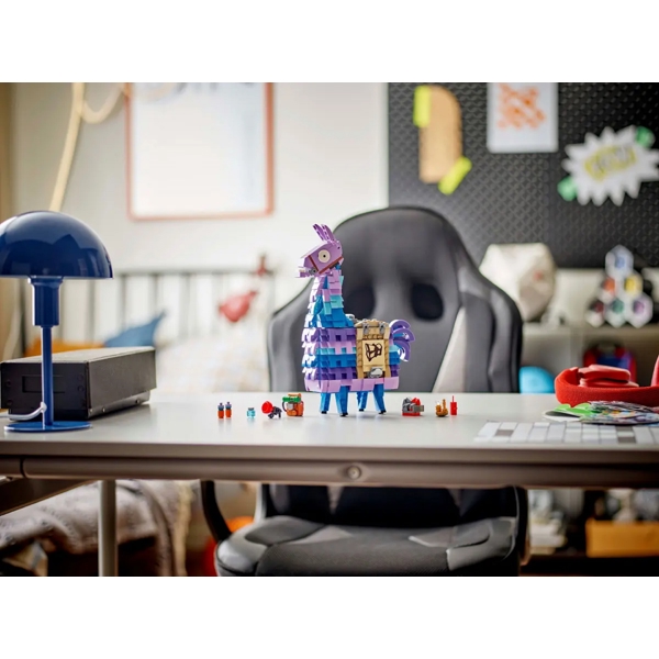 ასაწყობი კონსტრუქცია Lego 77071 Fortnite Supply Llama, Prefabricated Construction