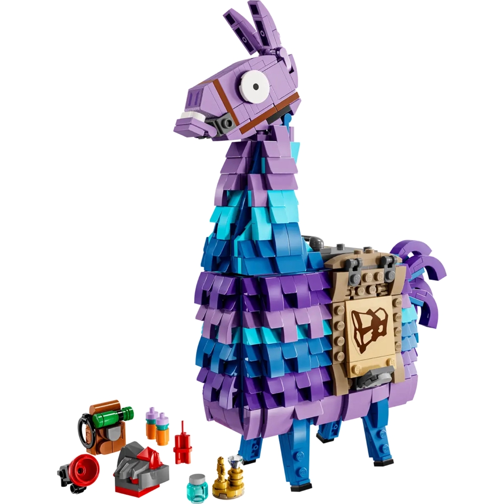 ასაწყობი კონსტრუქცია Lego 77071 Fortnite Supply Llama, Prefabricated Construction