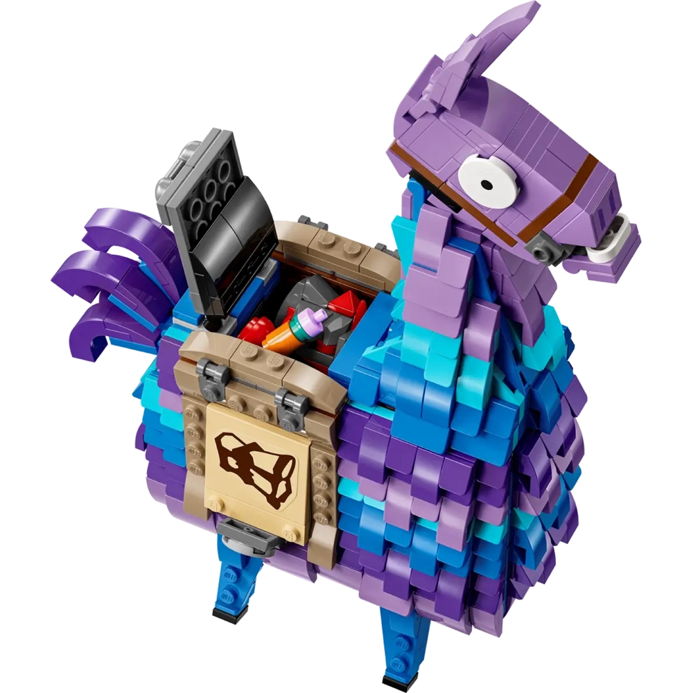 ასაწყობი კონსტრუქცია Lego 77071 Fortnite Supply Llama, Prefabricated Construction