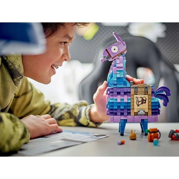 ასაწყობი კონსტრუქცია Lego 77071 Fortnite Supply Llama, Prefabricated Construction