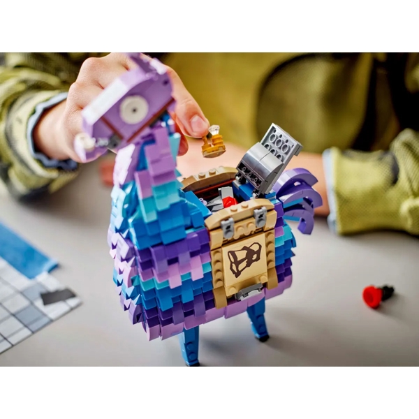 ასაწყობი კონსტრუქცია Lego 77071 Fortnite Supply Llama, Prefabricated Construction
