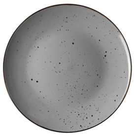 Dinner Plate Ardesto AR2926GREY Bagheria Grey, 26cm, Gray