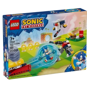 ასაწყობი კონსტრუქცია Lego 77001 Sonic's Campfire Clash, Prefabricated Construction