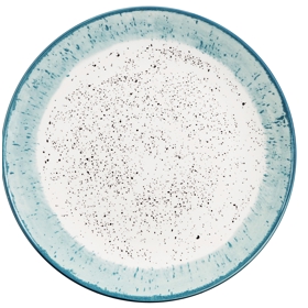 Dinner Plate Ardesto AR2927SWB Siena, 27cm, White