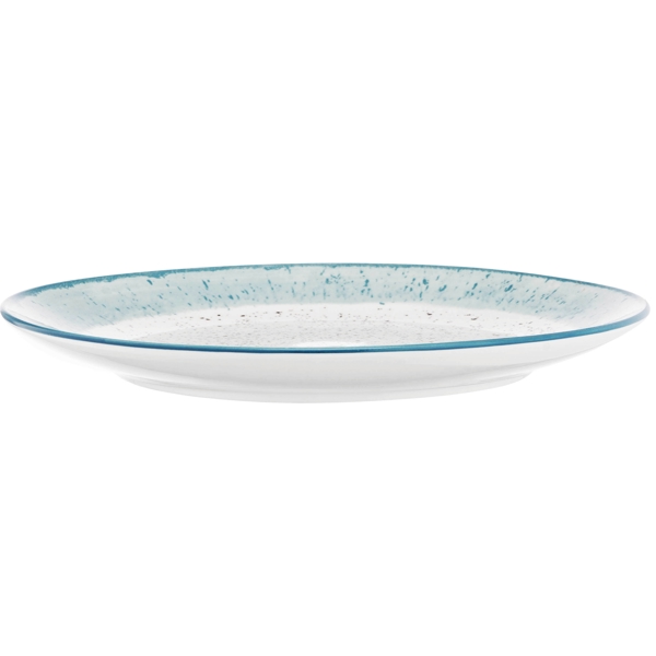 Dinner Plate Ardesto AR2927SWB Siena, 27cm, White